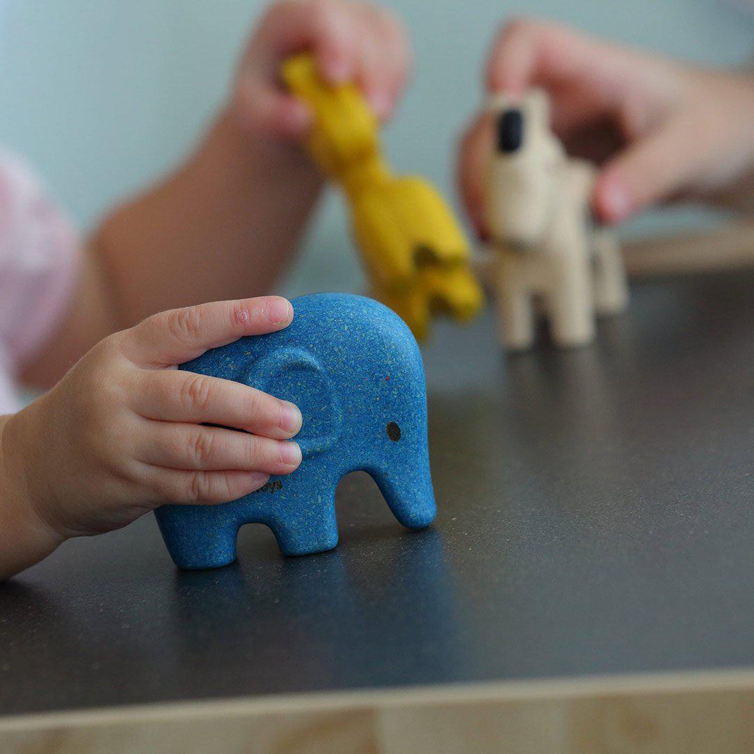 Plan Toys Animals Set - Wild Animals-Role Play-Wild Animals- | Natural Baby Shower