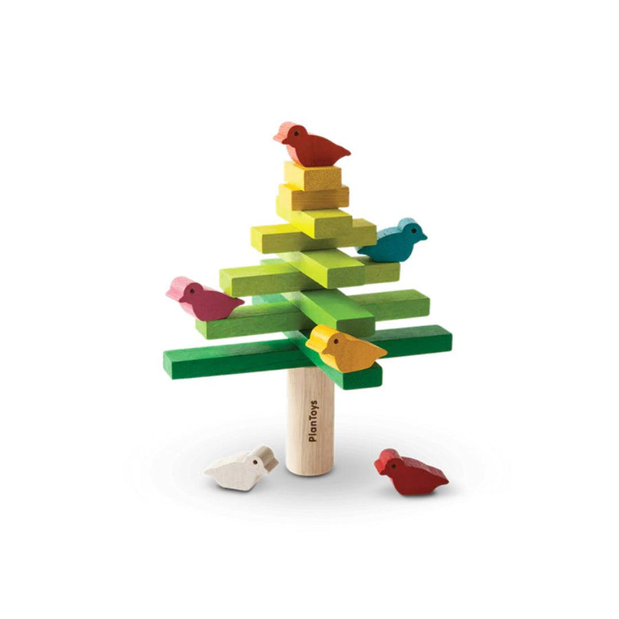 Plan Toys Balancing Tree-Stacking Toys- | Natural Baby Shower