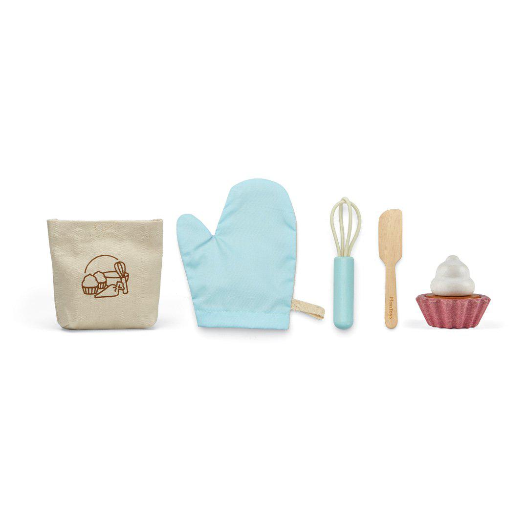 Plan Toys Cupcake Set-Role Play- | Natural Baby Shower
