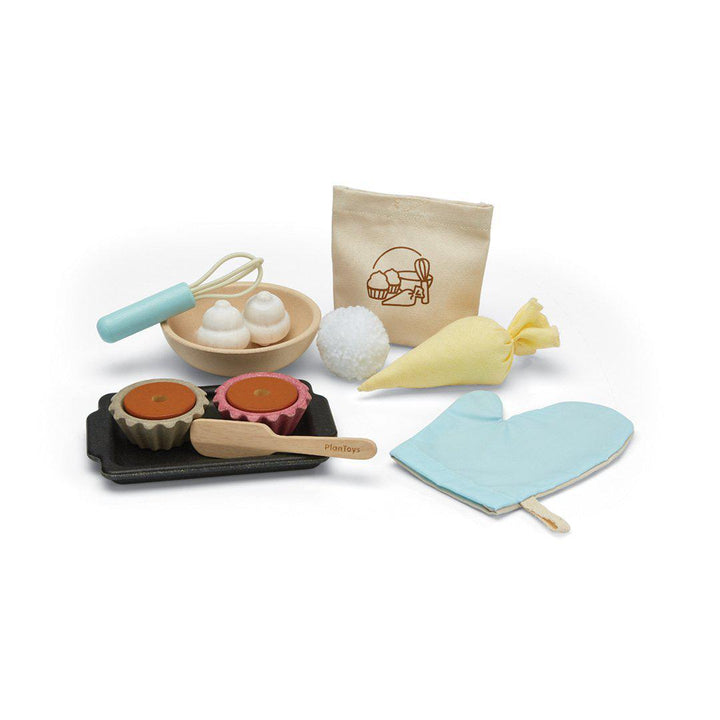 Plan Toys Cupcake Set-Role Play- | Natural Baby Shower