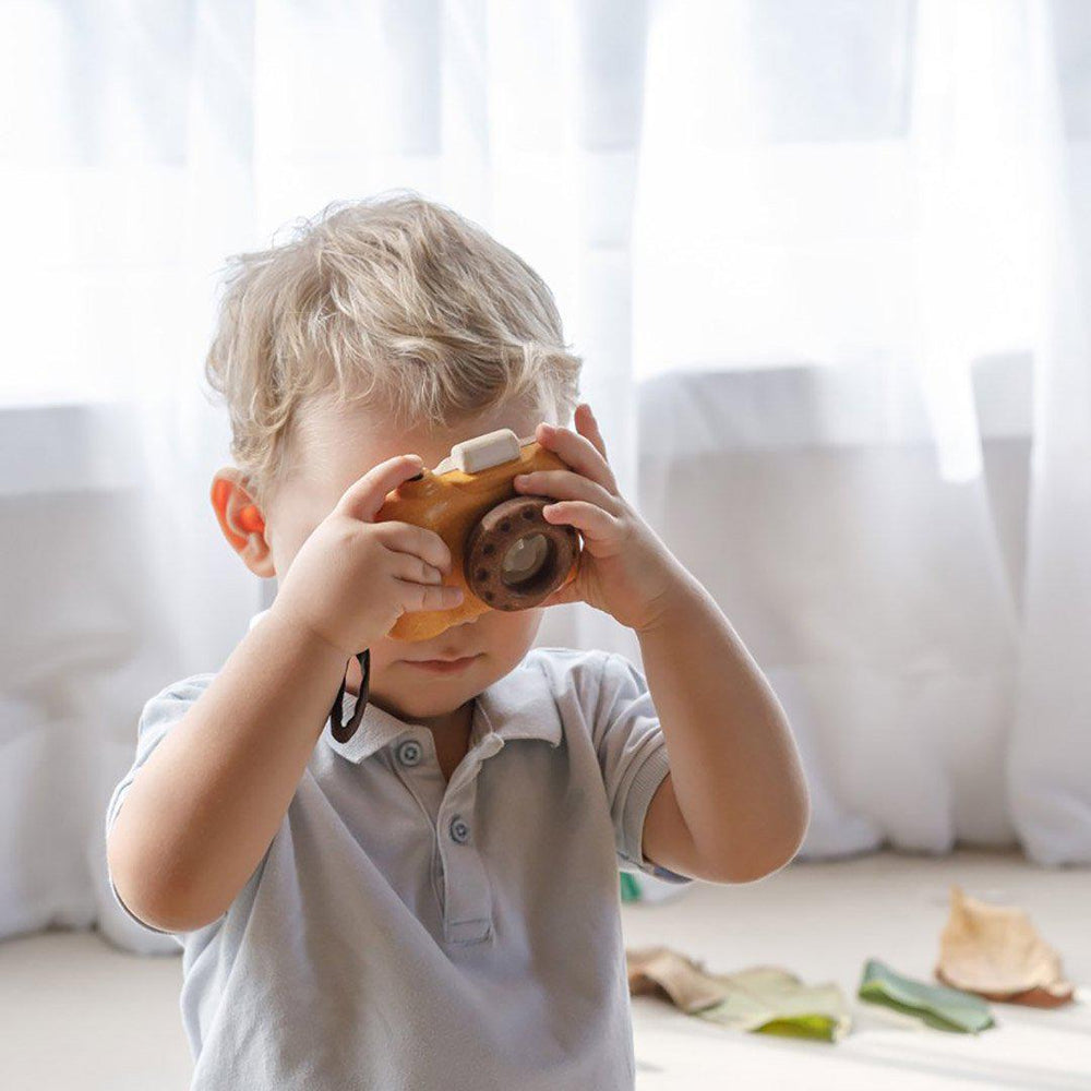 Plan Toys My First Camera - Orchard Collection-Role Play-Orchard Collection- | Natural Baby Shower