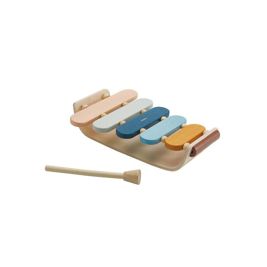 Plan Toys Oval Xylophone - Orchard Collection-Musical Instruments-Orchard Collection- | Natural Baby Shower