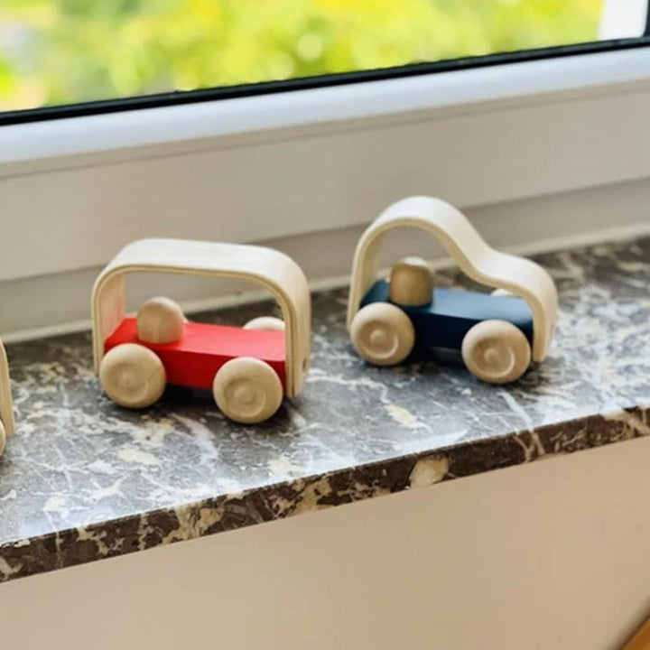 Plan Toys Vroom Truck - Navy Blue-Push-Alongs- | Natural Baby Shower