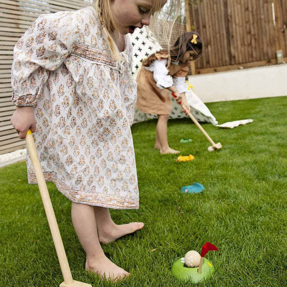 Plan Toys Mini Golf Set-Outdoor Play- | Natural Baby Shower