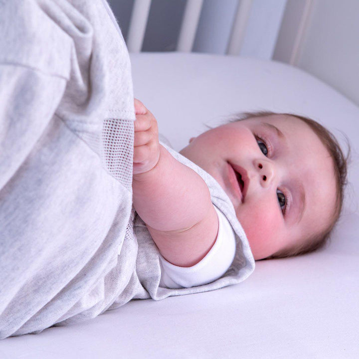 Purflo Baby Sleep Bag - Minimal Grey - TOG 0.5-Sleeping Bags-Minimal Grey-3-9m | Natural Baby Shower
