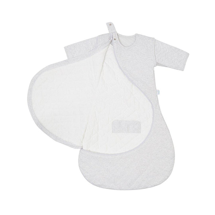 Purflo Baby Sleep Bag - Minimal Grey - TOG 2.5-Sleeping Bags-Minimal Grey-3-9m | Natural Baby Shower