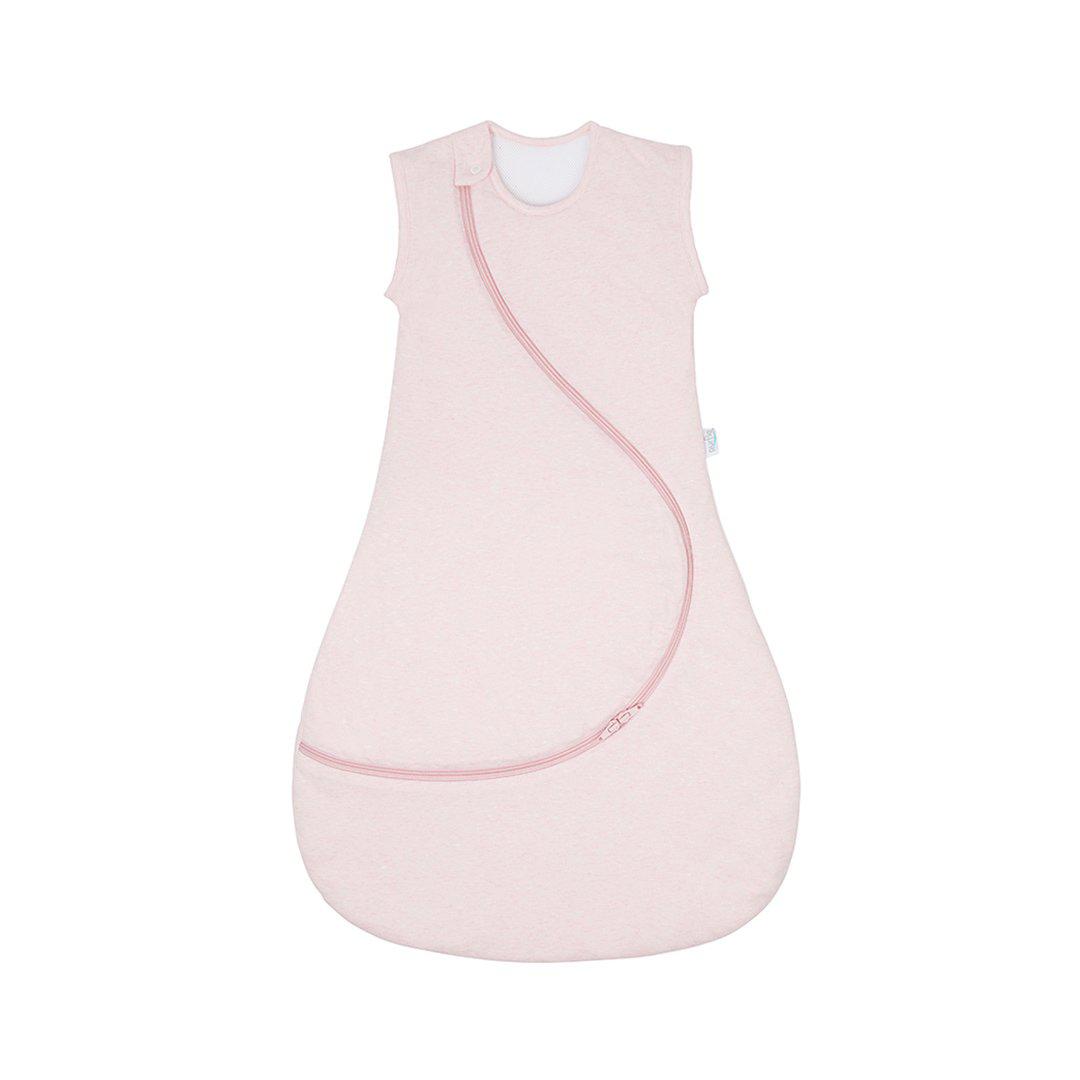 Purflo Baby Sleep Bag - Shell Pink - TOG 2.5-Sleeping Bags-Shell Pink-3-9m | Natural Baby Shower