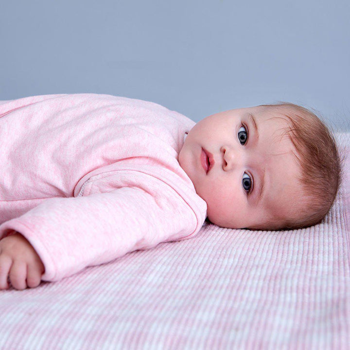 Purflo Baby Sleep Bag - Shell Pink - TOG 2.5-Sleeping Bags-Shell Pink-3-9m | Natural Baby Shower