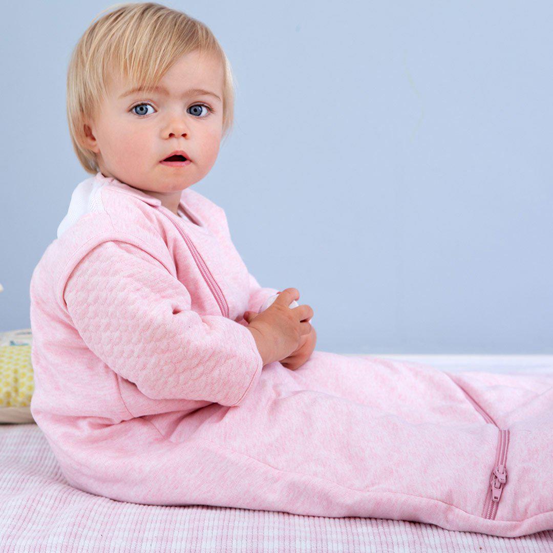 Purflo Baby Sleep Bag - Shell Pink - TOG 2.5-Sleeping Bags-Shell Pink-3-9m | Natural Baby Shower