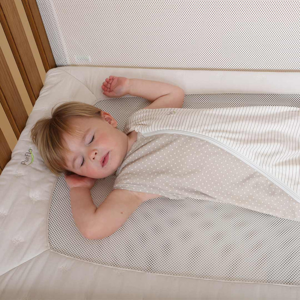 Purflo Breathable Cot Bed Mattress-Mattresses- | Natural Baby Shower
