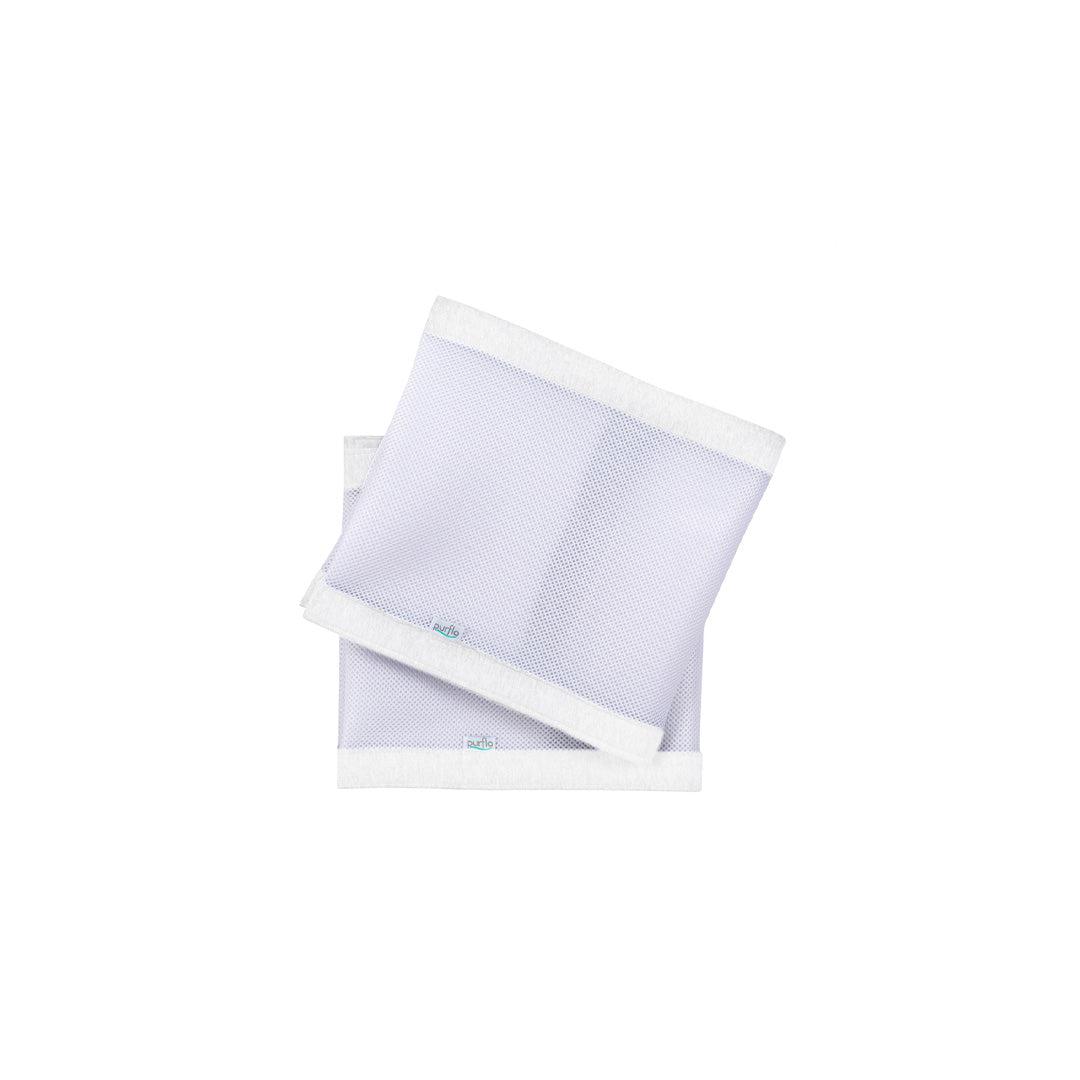 Purflo Breathable Cot Wrap - Soft White-Cot Bumpers- | Natural Baby Shower
