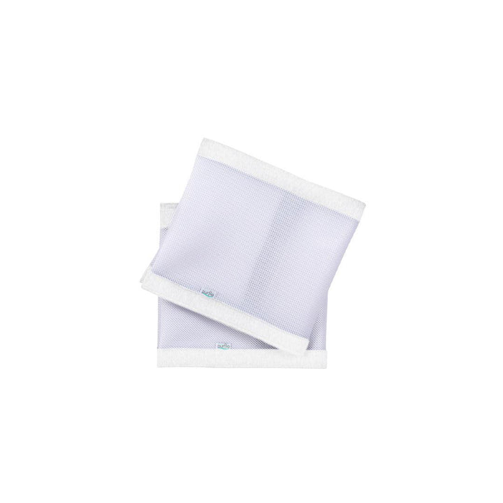 Purflo Breathable Cot Wrap - Soft White-Cot Bumpers- | Natural Baby Shower