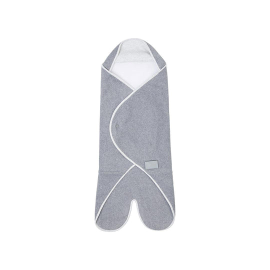 Purflo Cosy Wrap Travel Blanket - Minimal Grey-Car Seat Inlays- | Natural Baby Shower