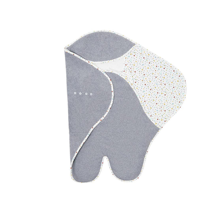 Purflo Cosy Wrap Travel Blanket - Scandi Spot-Car Seat Inlays- | Natural Baby Shower