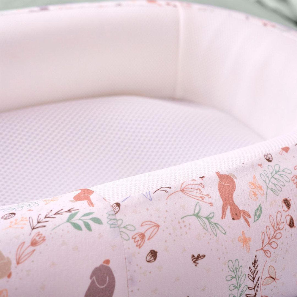 Purflo Cover For Sleep Tight Baby Bed - Storybook Nutmeg-Sleep Positioners + Pod Covers-Storybook Nutmeg- | Natural Baby Shower