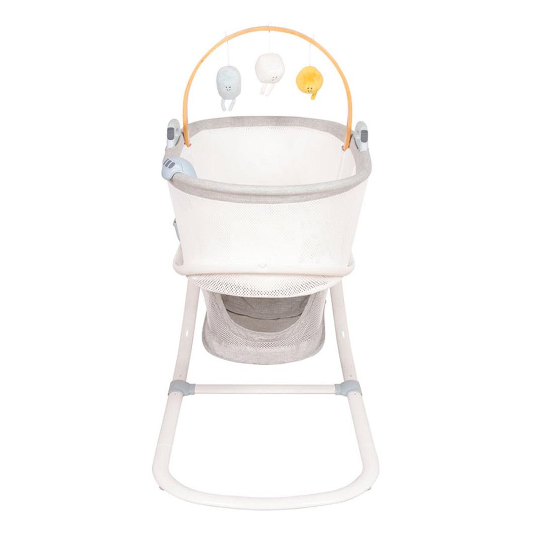 Purflo Purair Breathable Crib - Pebble-Cribs- | Natural Baby Shower