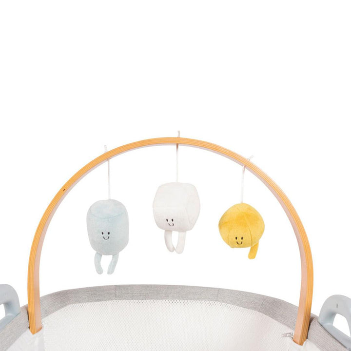 Purflo Purair Breathable Crib - Pebble-Cribs- | Natural Baby Shower