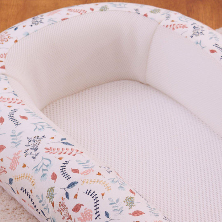 Purflo Sleep Tight Baby Bed - Botanical-Sleep Positioners + Pods- | Natural Baby Shower