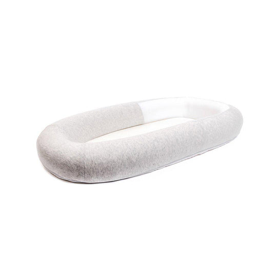 Purflo Sleep Tight Baby Bed Cover - Minimal Grey-Sleep Positioners + Pod Covers- | Natural Baby Shower