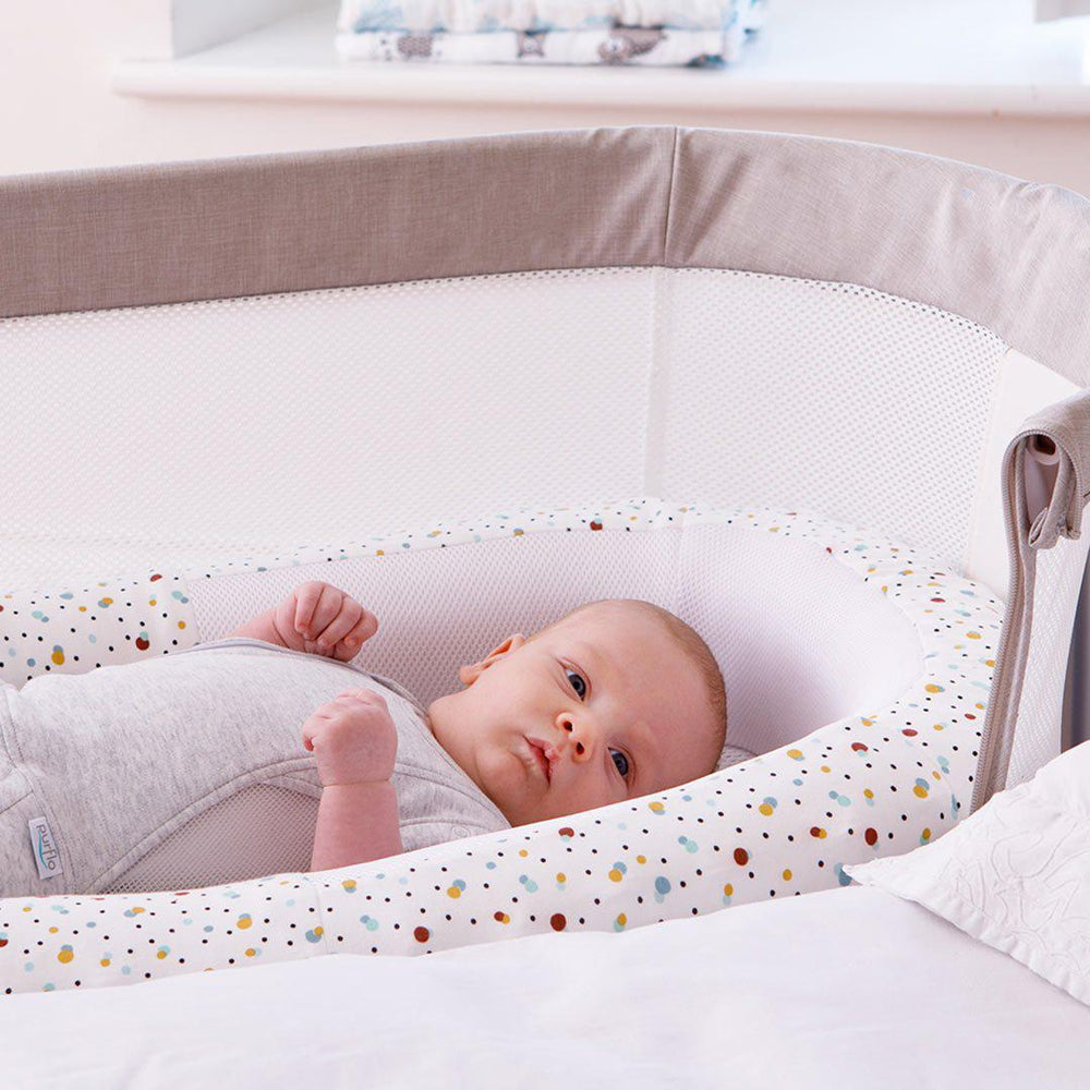Purflo Sleep Starter Bundle - Scandi Spot-Baby Nests- | Natural Baby Shower