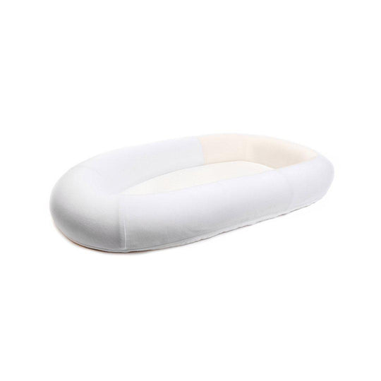 Purflo Sleep Tight Baby Bed Cover - Soft White-Sleep Positioners + Pod Covers- | Natural Baby Shower