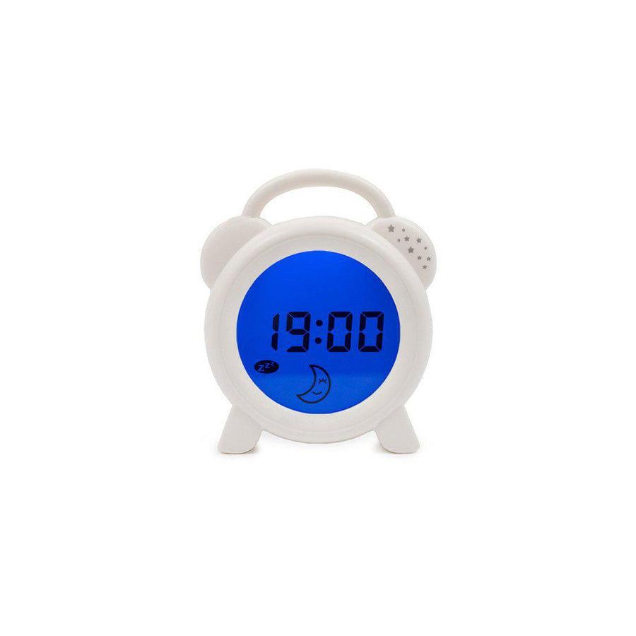 Purflo Snoozee Sleep Trainer + Clock - White-Sleeping Aids- | Natural Baby Shower