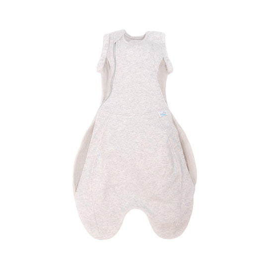 Purflo Swaddle To Sleep Bag - Minimal Grey - TOG 0.5-Sleeping Bags-Minimal Grey-0-4m | Natural Baby Shower