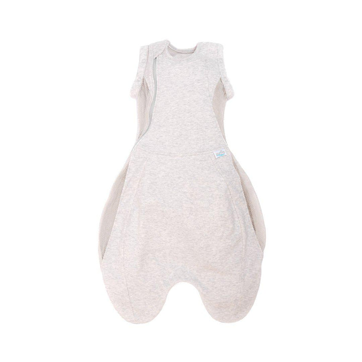 Purflo Swaddle To Sleep Bag - Minimal Grey - TOG 0.5-Sleeping Bags-Minimal Grey-0-4m | Natural Baby Shower