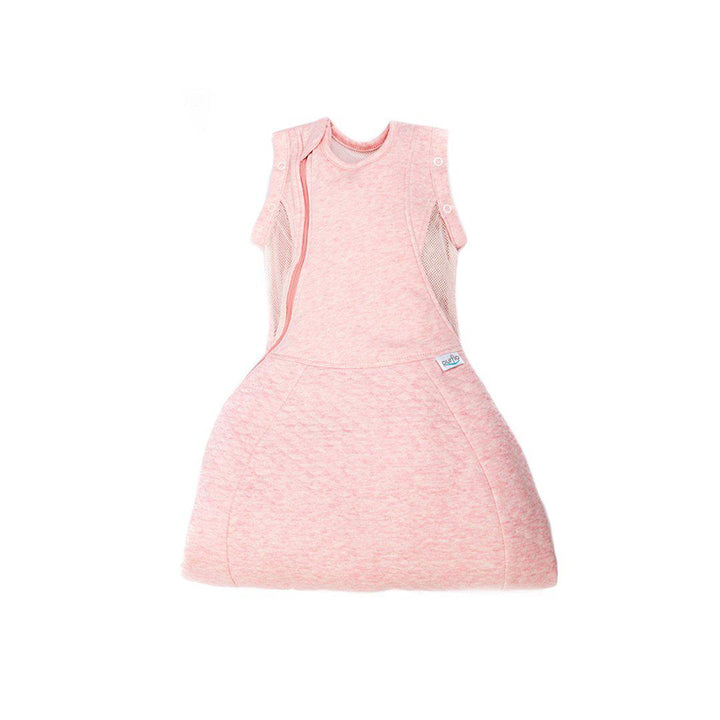 Purflo Swaddle To Sleep Bag - Shell Pink - TOG 2.5-Sleepsack Swaddles-Shell Pink-0-4m | Natural Baby Shower