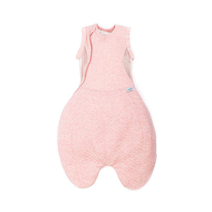 Purflo Swaddle To Sleep Bag - Shell Pink - TOG 2.5-Sleepsack Swaddles-Shell Pink-0-4m | Natural Baby Shower