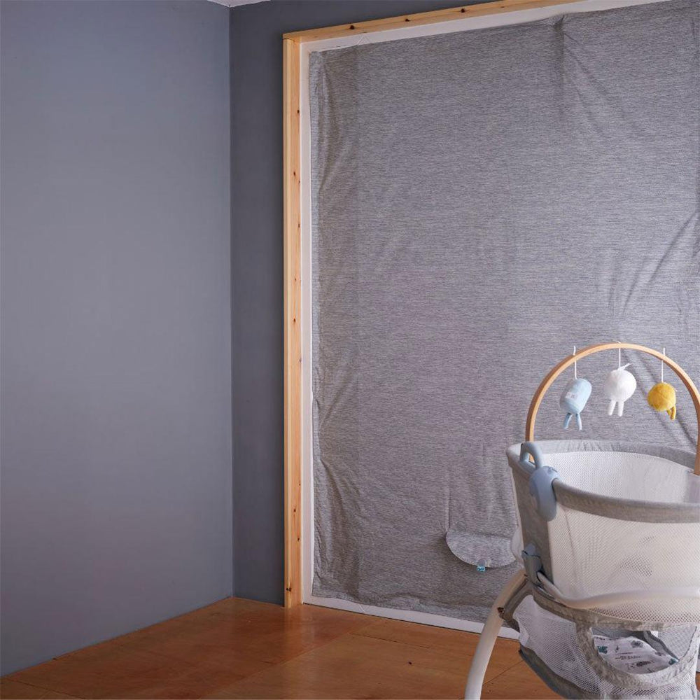 Purflo Total Eclipse Portable Blackout Blind-Sun Covers- | Natural Baby Shower