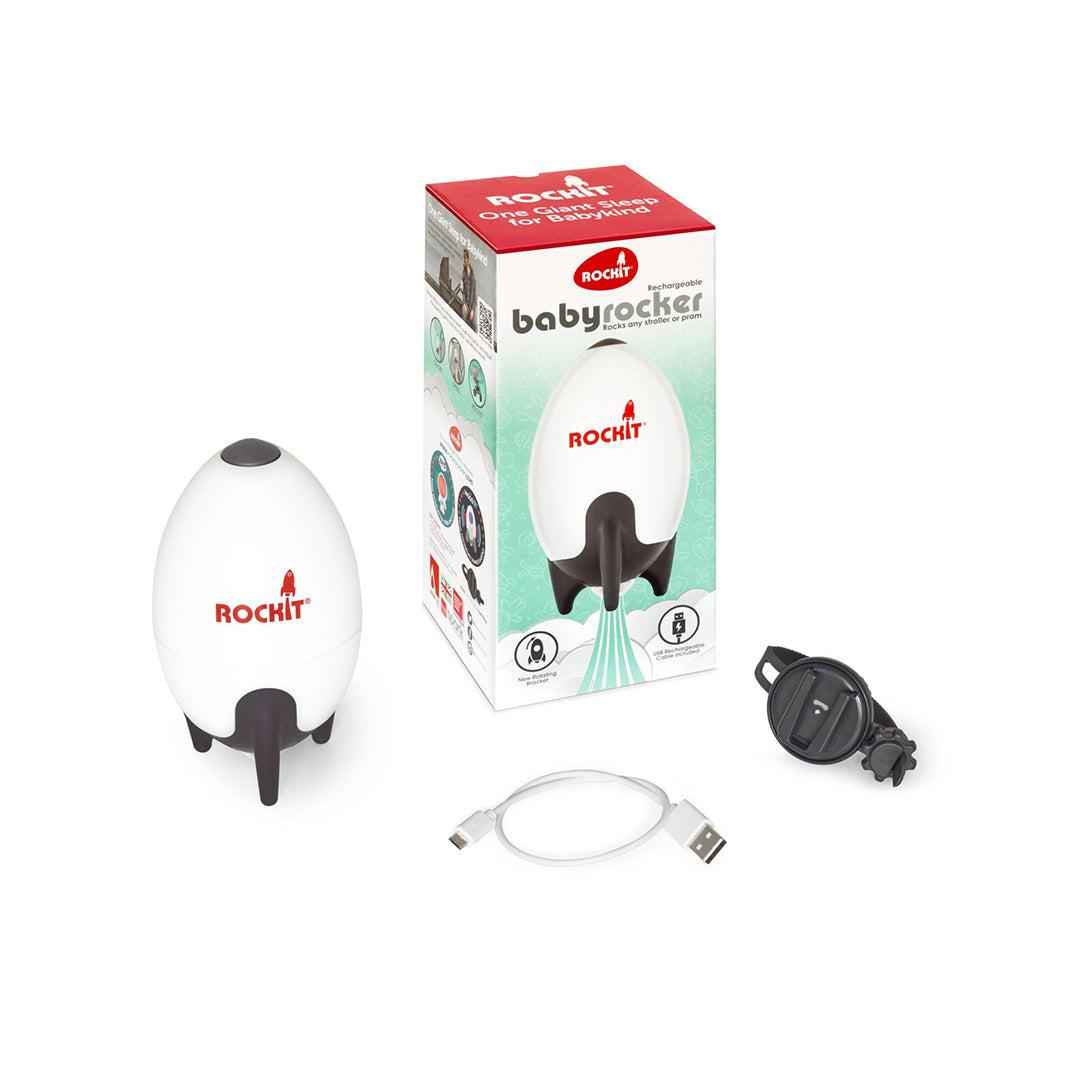 Rockit Baby Rocker | Rechargeable Portable Baby Soothing Rocker ...