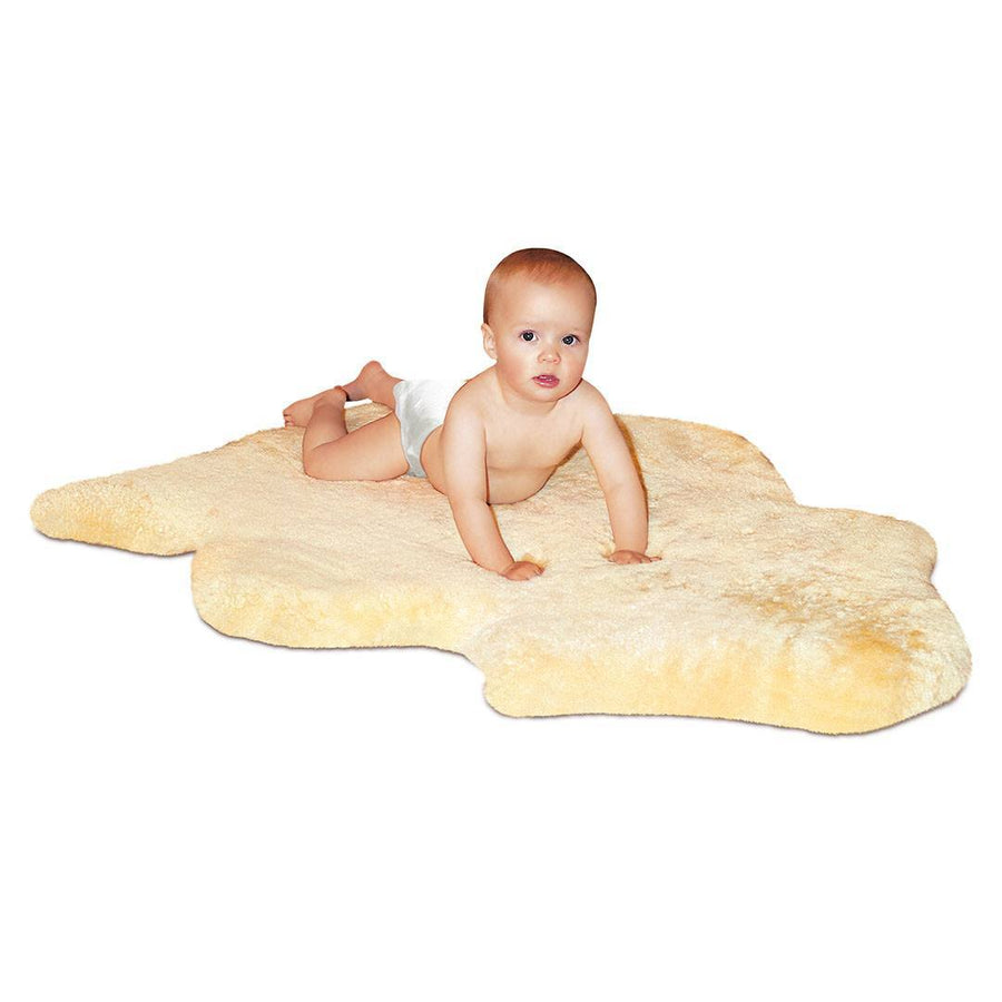 Heitmann Baby Lambskin Rug-Rugs- | Natural Baby Shower