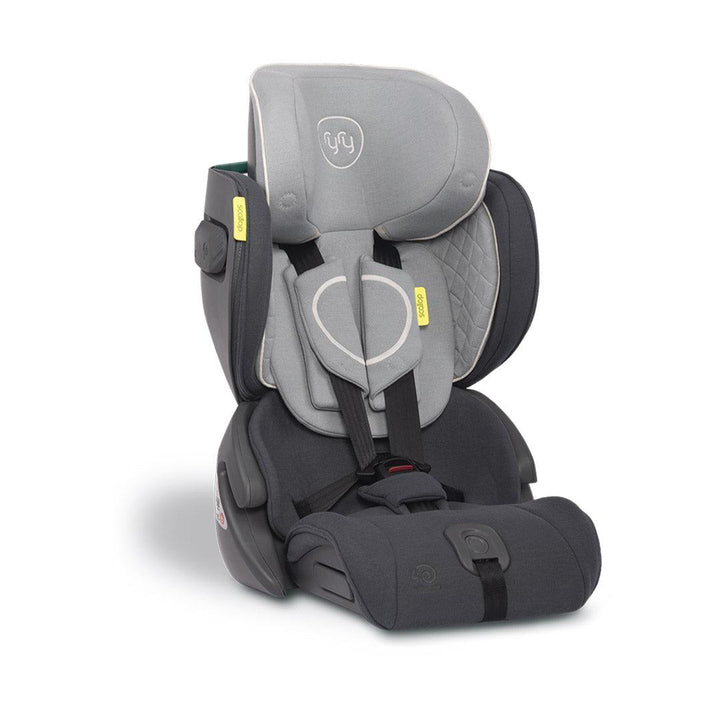 RyRy Scallop Car Seat - Grey-Car Seats- | Natural Baby Shower