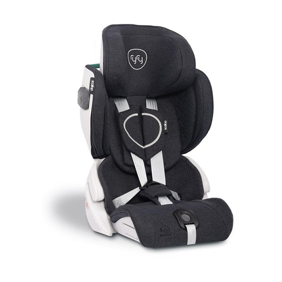 RyRy Scallop Car Seat - True Charcoal-Car Seats- | Natural Baby Shower