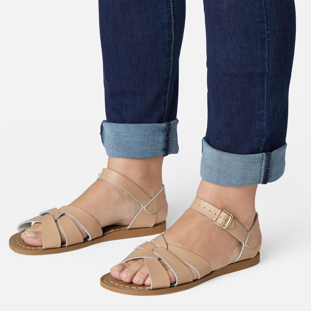 Salt-Water Adults Sandals Original Latte