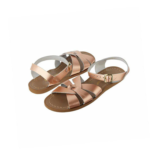 Outlet - Salt-Water Kid's Sandals - Original - Rose Gold-Sandals-Rose Gold-SW 5 Child (UK 5) | Natural Baby Shower