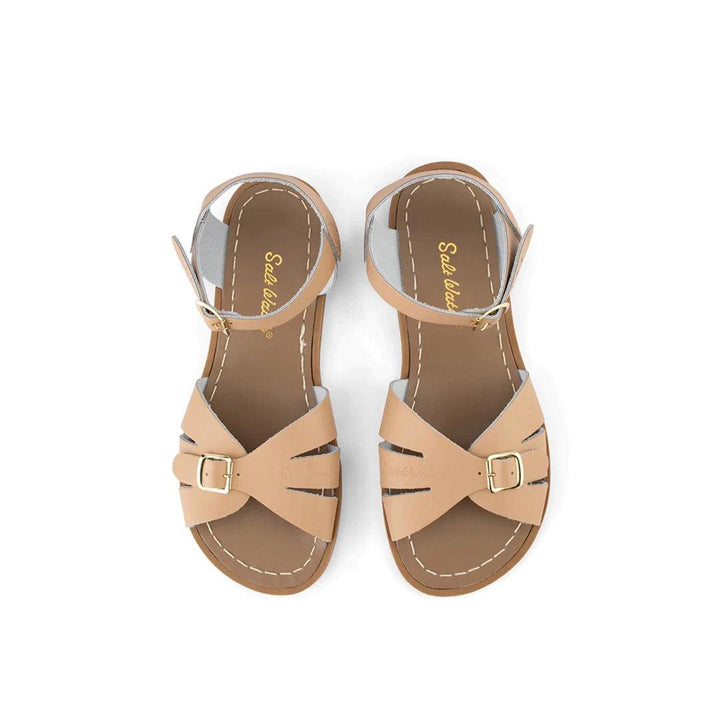 Salt-Water Women's Sandals - Classic - Latte-Sandals-Latte-SW4 / UK3 | Natural Baby Shower