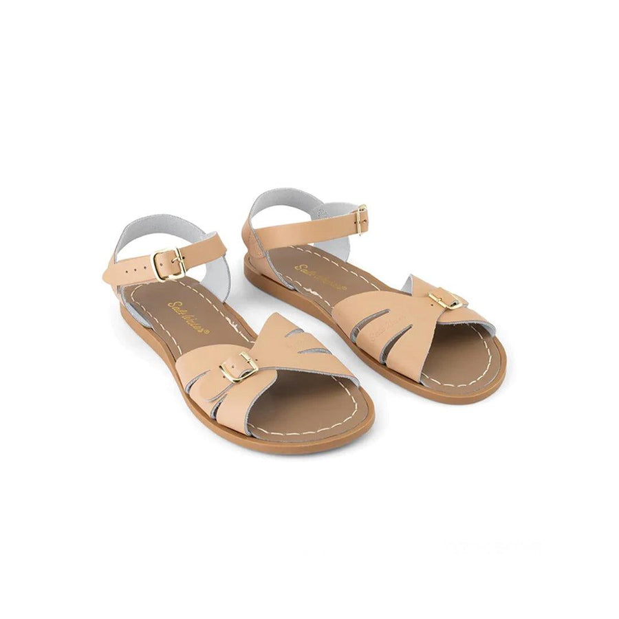 Salt-Water Women's Sandals - Classic - Latte-Sandals-Latte-SW4 / UK3 | Natural Baby Shower