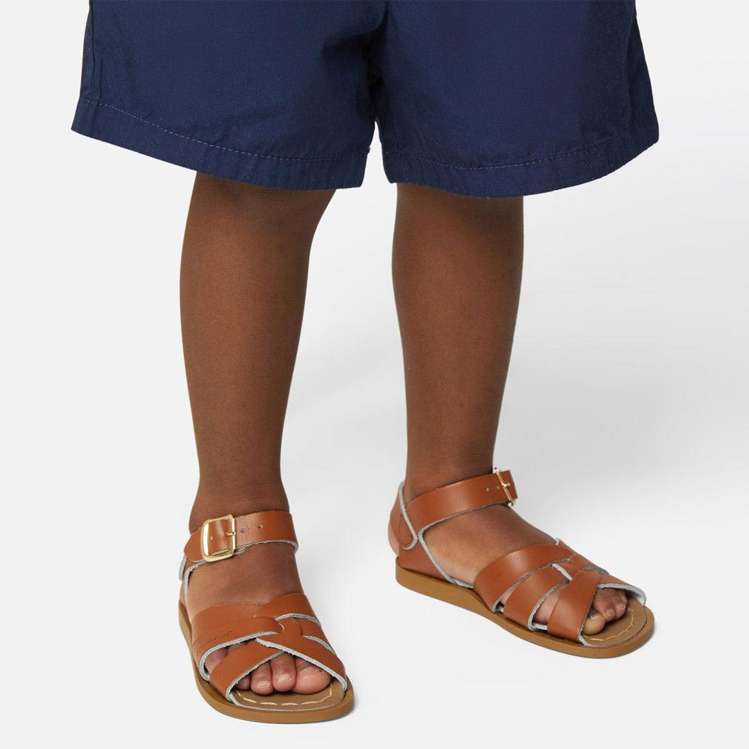 Salt-Water Kid's Sandals Original Tan