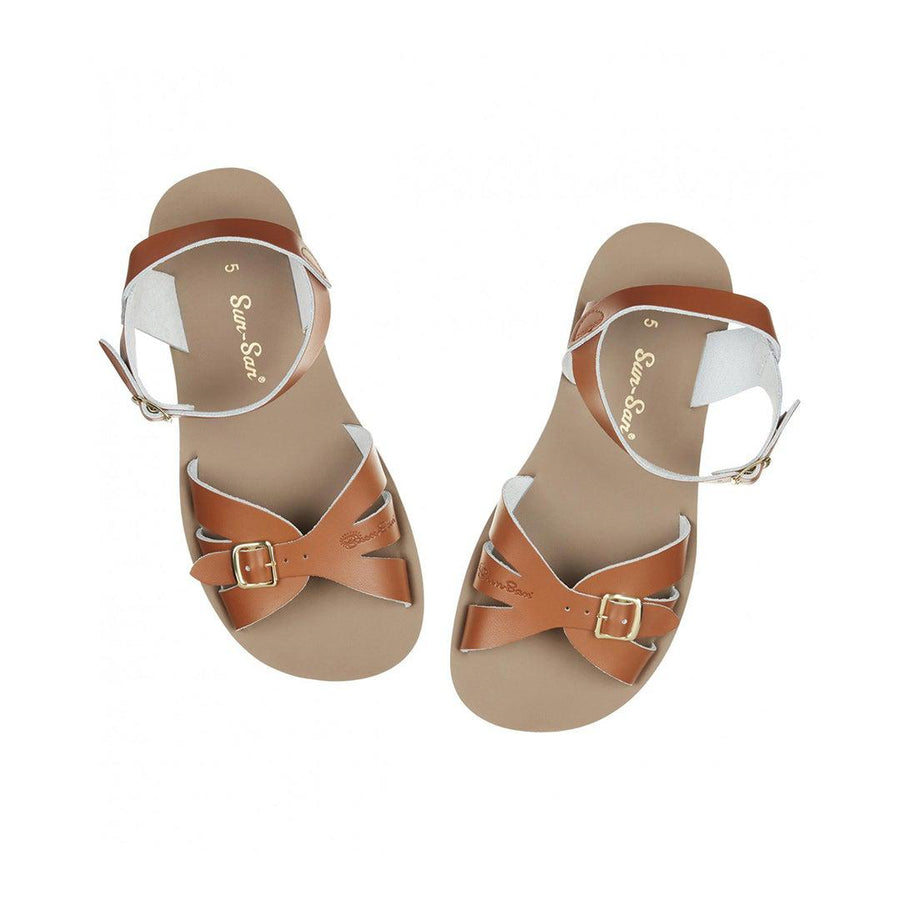 Salt-Water Women's Sandals - Boardwalk - Tan-Sandals-Tan-SW 4 Adult (UK 3) | Natural Baby Shower
