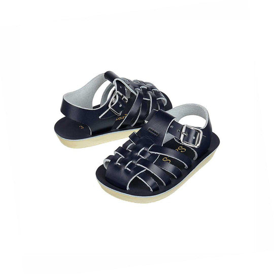 Outlet - Salt-Water Sun-San Kid's Sandals - Sailor - Navy-Sandals-Navy-SW 3 Toddler (UK 2) | Natural Baby Shower