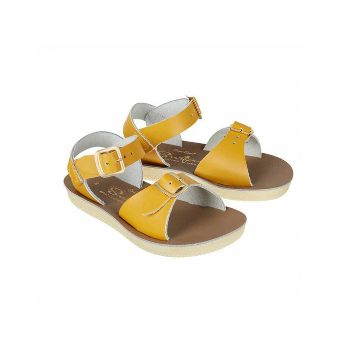 Salt-Water Sun-San Kid's Sandals - Surfer - Mustard-Sandals-Mustard-SW 5 Child (UK 4) | Natural Baby Shower