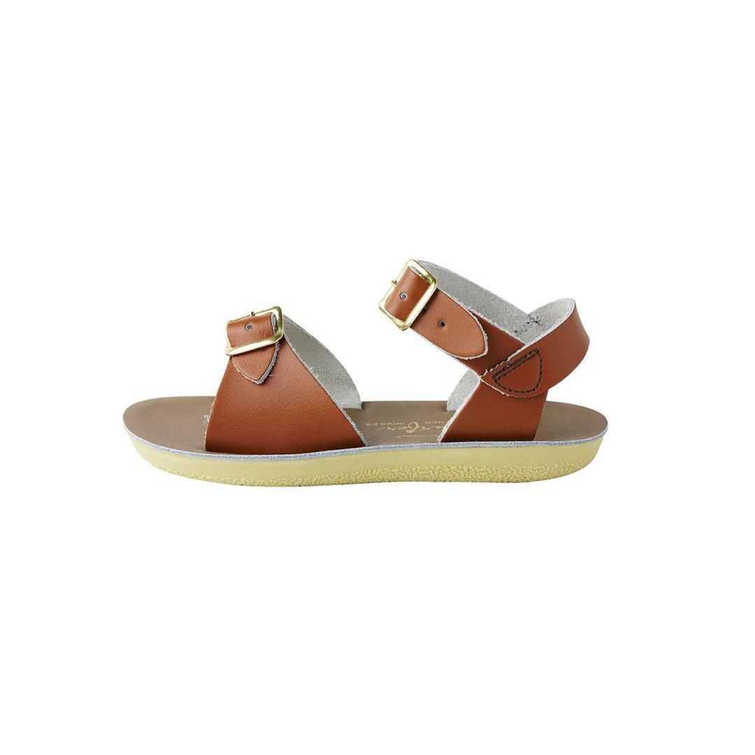 Salt-Water Sun-San Kid's Sandals - Surfer - Tan-Sandals-Tan-SW 5 Child (UK 4) | Natural Baby Shower