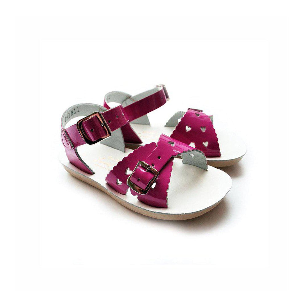 Salt-Water Sun-San Kid's Sandals - Sweetheart - Shiny Fuchsia-Sandals-Shiny Fuchsia-SW 5 Child (UK 4) | Natural Baby Shower