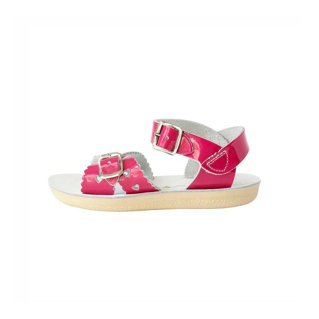 Salt-Water Sun-San Kid's Sandals - Sweetheart - Shiny Fuchsia-Sandals-Shiny Fuchsia-SW 5 Child (UK 4) | Natural Baby Shower