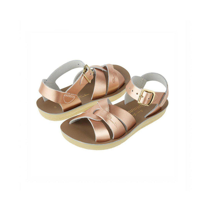 Salt-Water Sun-San Kid's Sandals - Swimmer - Rose Gold-Sandals-Rose Gold-SW 5 Child (UK 4) | Natural Baby Shower