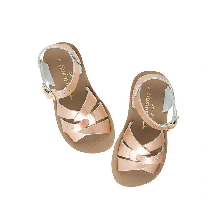 Salt-Water Sun-San Kid's Sandals - Swimmer - Rose Gold-Sandals-Rose Gold-SW 5 Child (UK 4) | Natural Baby Shower