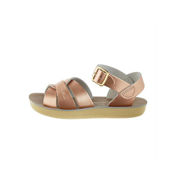 Salt-Water Sun-San Kid's Sandals - Swimmer - Rose Gold-Sandals-Rose Gold-SW 5 Child (UK 4) | Natural Baby Shower