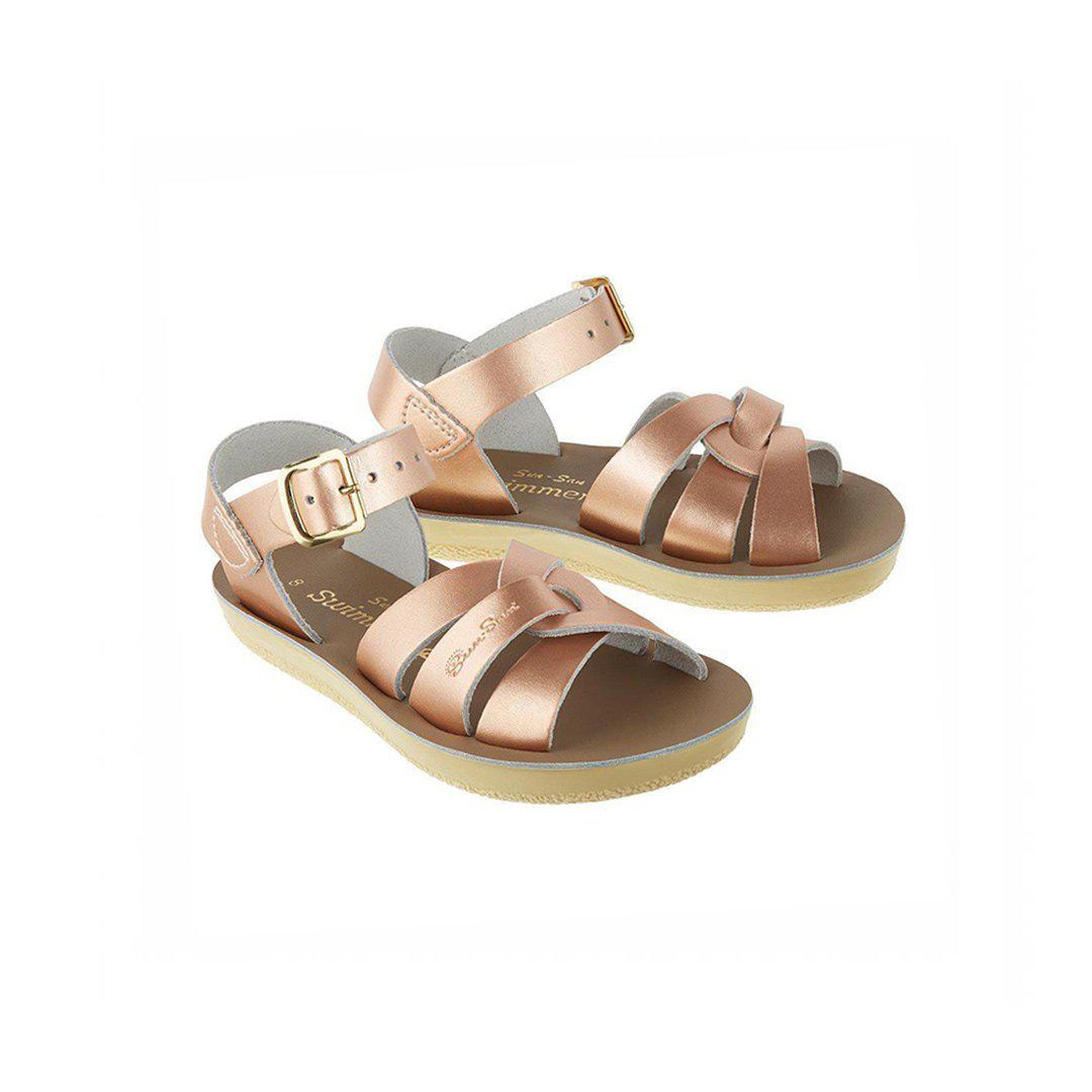 Salt-Water Sun-San Kid's Sandals - Swimmer - Rose Gold-Sandals-Rose Gold-SW 5 Child (UK 4) | Natural Baby Shower